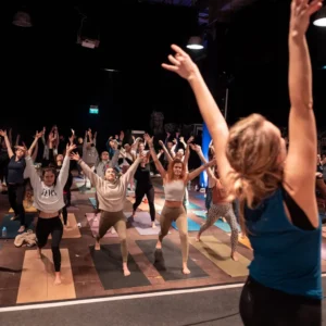 FEEL THE BEAT – 20h Aufbau Yogatraining 29.11.-01.12.24