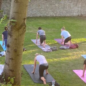 In meinem Garten - Yoga 28.6.